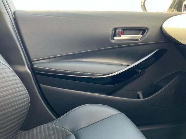 カローラ ハイブリッドダブルバイビー　保証書／ディスプレイオーディオ＋ナビ／衝突安全装置／車線逸脱防止支援システム／シート　合皮／ヘッドランプ　ＬＥＤ／ＥＴＣ／ＥＢＤ付ＡＢＳ／横滑り防止装置／アイドリングストップ　衝突被害軽減システム（6枚目）