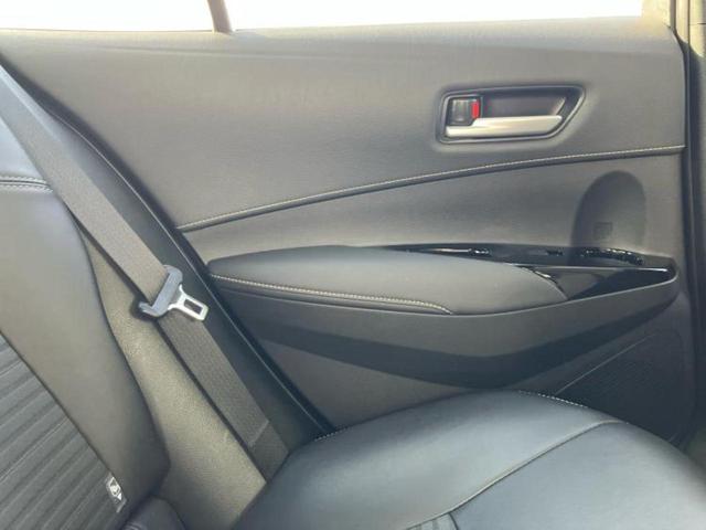 カローラ ハイブリッドダブルバイビー　保証書／ディスプレイオーディオ＋ナビ／衝突安全装置／車線逸脱防止支援システム／シート　合皮／ヘッドランプ　ＬＥＤ／ＥＴＣ／ＥＢＤ付ＡＢＳ／横滑り防止装置／アイドリングストップ　衝突被害軽減システム（7枚目）