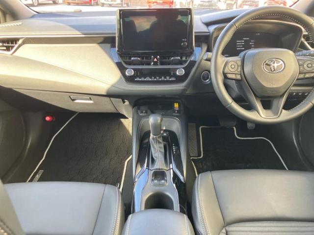 カローラ ハイブリッドダブルバイビー　保証書／ディスプレイオーディオ＋ナビ／衝突安全装置／車線逸脱防止支援システム／シート　合皮／ヘッドランプ　ＬＥＤ／ＥＴＣ／ＥＢＤ付ＡＢＳ／横滑り防止装置／アイドリングストップ　衝突被害軽減システム（9枚目）