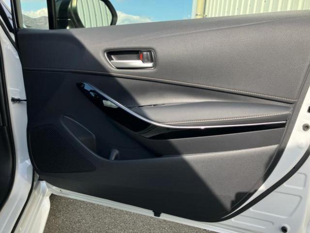 カローラ ハイブリッドダブルバイビー　保証書／ディスプレイオーディオ＋ナビ／衝突安全装置／車線逸脱防止支援システム／シート　合皮／ヘッドランプ　ＬＥＤ／ＥＴＣ／ＥＢＤ付ＡＢＳ／横滑り防止装置／アイドリングストップ　衝突被害軽減システム（19枚目）