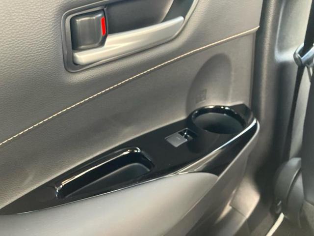 カローラ ハイブリッドダブルバイビー　保証書／ディスプレイオーディオ＋ナビ／衝突安全装置／車線逸脱防止支援システム／シート　合皮／ヘッドランプ　ＬＥＤ／ＥＴＣ／ＥＢＤ付ＡＢＳ／横滑り防止装置／アイドリングストップ　衝突被害軽減システム（38枚目）