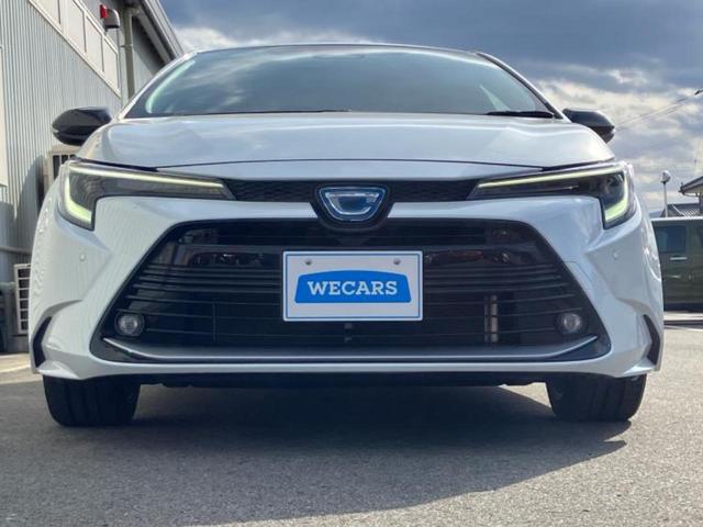 カローラ ハイブリッドダブルバイビー　保証書／ディスプレイオーディオ＋ナビ／衝突安全装置／車線逸脱防止支援システム／シート　合皮／ヘッドランプ　ＬＥＤ／ＥＴＣ／ＥＢＤ付ＡＢＳ／横滑り防止装置／アイドリングストップ　衝突被害軽減システム（42枚目）