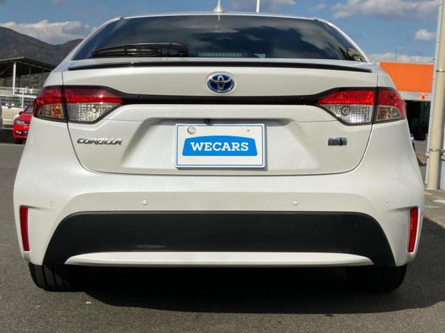 カローラ ハイブリッドダブルバイビー　保証書／ディスプレイオーディオ＋ナビ／衝突安全装置／車線逸脱防止支援システム／シート　合皮／ヘッドランプ　ＬＥＤ／ＥＴＣ／ＥＢＤ付ＡＢＳ／横滑り防止装置／アイドリングストップ　衝突被害軽減システム（43枚目）