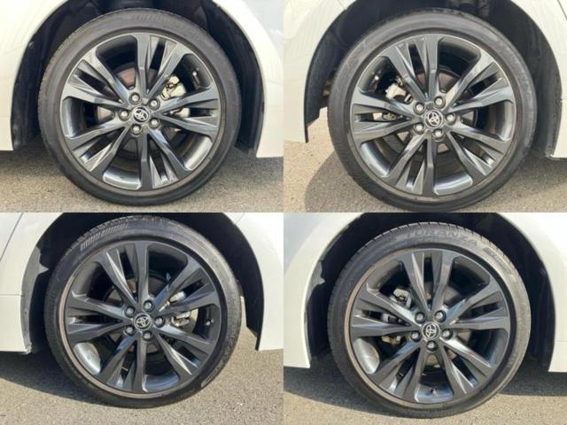 カローラ ハイブリッドダブルバイビー　保証書／ディスプレイオーディオ＋ナビ／衝突安全装置／車線逸脱防止支援システム／シート　合皮／ヘッドランプ　ＬＥＤ／ＥＴＣ／ＥＢＤ付ＡＢＳ／横滑り防止装置／アイドリングストップ　衝突被害軽減システム（50枚目）