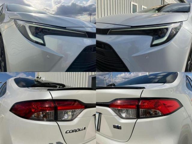 カローラ ハイブリッドダブルバイビー　保証書／ディスプレイオーディオ＋ナビ／衝突安全装置／車線逸脱防止支援システム／シート　合皮／ヘッドランプ　ＬＥＤ／ＥＴＣ／ＥＢＤ付ＡＢＳ／横滑り防止装置／アイドリングストップ　衝突被害軽減システム（51枚目）