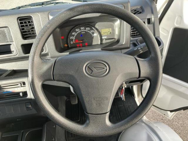 ハイゼットトラック 4WDスタンダード 新品タイヤ/ABS/エアバッグ 運転席/衝突安全ボディ/パワーステアリング/マニュアルエアコン/ユーザー買取車/アクセサリーソケット/間欠ワイパー/ヘッドライトレベライザー/三方開/ラジオ 4WD(21枚目)