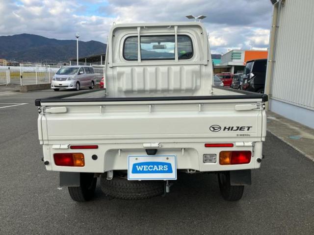 ハイゼットトラック 4WDスタンダード 新品タイヤ/ABS/エアバッグ 運転席/衝突安全ボディ/パワーステアリング/マニュアルエアコン/ユーザー買取車/アクセサリーソケット/間欠ワイパー/ヘッドライトレベライザー/三方開/ラジオ 4WD(30枚目)