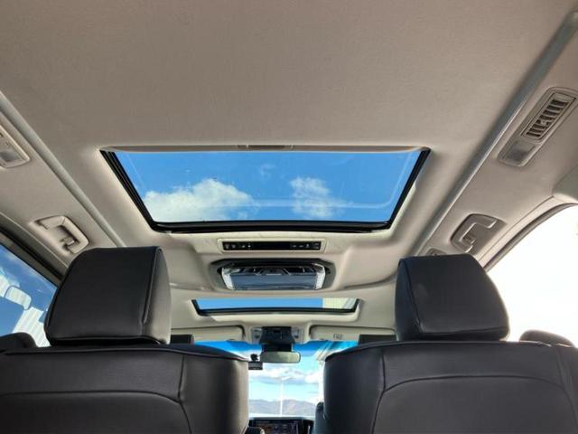 アルファード Ｓ　サンルーフ／保証書／社外　１１インチ　ＳＤナビ／フリップダウンモニター　社外　１２．８インチ／両側電動スライドドア／ヘッドランプ　ＬＥＤ／ＥＴＣ／ＥＢＤ付ＡＢＳ／横滑り防止装置／フルセグＴＶ（43枚目）