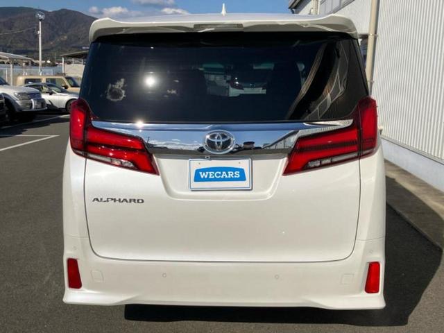 アルファード Ｓ　サンルーフ／保証書／社外　１１インチ　ＳＤナビ／フリップダウンモニター　社外　１２．８インチ／両側電動スライドドア／ヘッドランプ　ＬＥＤ／ＥＴＣ／ＥＢＤ付ＡＢＳ／横滑り防止装置／フルセグＴＶ（45枚目）