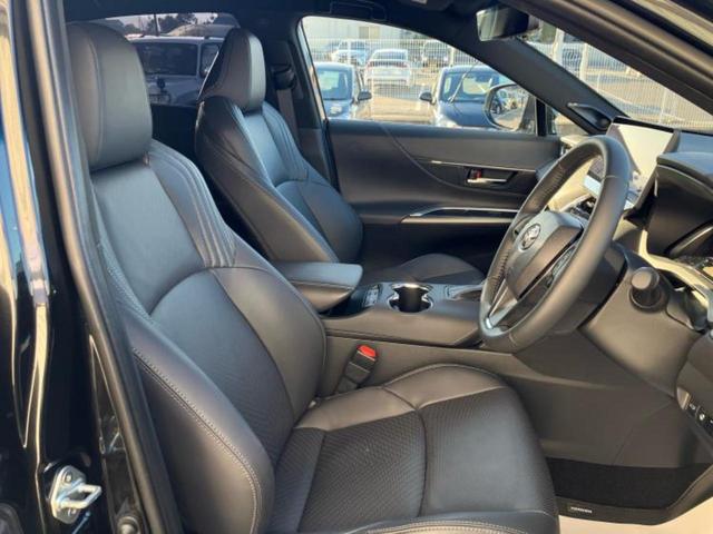 ハリアー Zレザーパッケージ JBL/保証書/純正 SDナビ/デジタルインナーミラー/衝突安全装置/シートヒーター/車線逸脱防止支援システム/シート 合皮/電動バックドア/ヘッドランプ LED/ETC/EBD付ABS バックカメラ(4枚目)