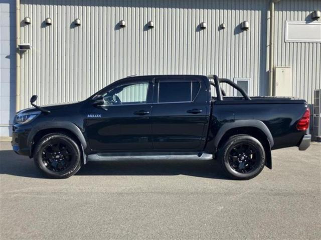 ハイラックス 4WD Zブラックラリーエディション 新品タイヤ/純正 SDナビ/衝突安全装置/車線逸脱防止支援システム/ヘッドランプ LED/ETC/EBD付ABS/横滑り防止装置/フルセグTV/エアバッグ 運転席/エアバッグ 助手席 ワンオーナー(2枚目)