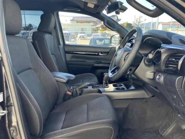 ハイラックス 4WD Zブラックラリーエディション 新品タイヤ/純正 SDナビ/衝突安全装置/車線逸脱防止支援システム/ヘッドランプ LED/ETC/EBD付ABS/横滑り防止装置/フルセグTV/エアバッグ 運転席/エアバッグ 助手席 ワンオーナー(4枚目)