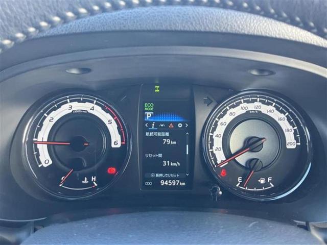 ハイラックス 4WD Zブラックラリーエディション 新品タイヤ/純正 SDナビ/衝突安全装置/車線逸脱防止支援システム/ヘッドランプ LED/ETC/EBD付ABS/横滑り防止装置/フルセグTV/エアバッグ 運転席/エアバッグ 助手席 ワンオーナー(13枚目)