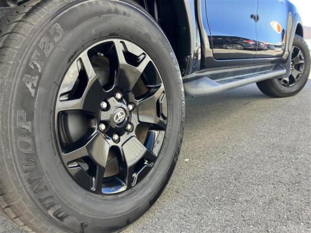 ハイラックス 4WD Zブラックラリーエディション 新品タイヤ/純正 SDナビ/衝突安全装置/車線逸脱防止支援システム/ヘッドランプ LED/ETC/EBD付ABS/横滑り防止装置/フルセグTV/エアバッグ 運転席/エアバッグ 助手席 ワンオーナー(16枚目)