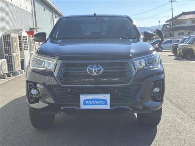 ハイラックス 4WD Zブラックラリーエディション 新品タイヤ/純正 SDナビ/衝突安全装置/車線逸脱防止支援システム/ヘッドランプ LED/ETC/EBD付ABS/横滑り防止装置/フルセグTV/エアバッグ 運転席/エアバッグ 助手席 ワンオーナー(17枚目)
