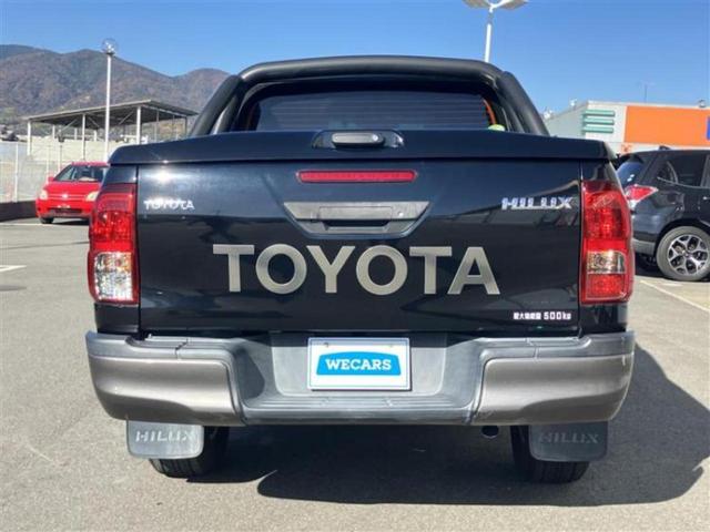 ハイラックス 4WD Zブラックラリーエディション 新品タイヤ/純正 SDナビ/衝突安全装置/車線逸脱防止支援システム/ヘッドランプ LED/ETC/EBD付ABS/横滑り防止装置/フルセグTV/エアバッグ 運転席/エアバッグ 助手席 ワンオーナー(18枚目)