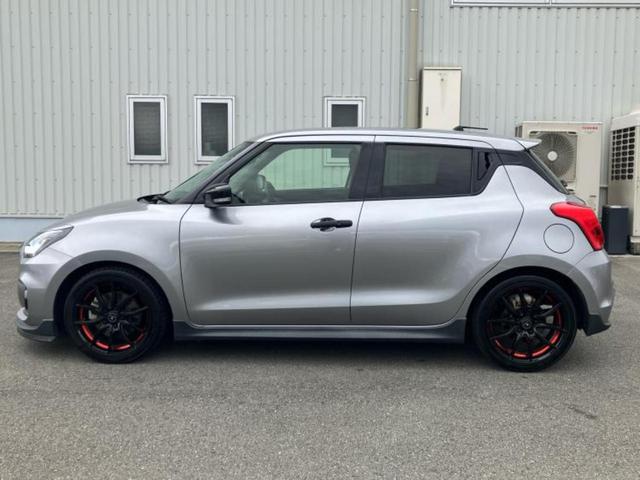 スイフトスポーツ スポーツ 新品タイヤ/社外 8インチ SDナビ/セーフティサポート(スズキ)/シートヒーター 運転席/ヘッドランプ LED/Bluetooth接続/ETC/EBD付ABS/横滑り防止装置 衝突被害軽減システム(2枚目)