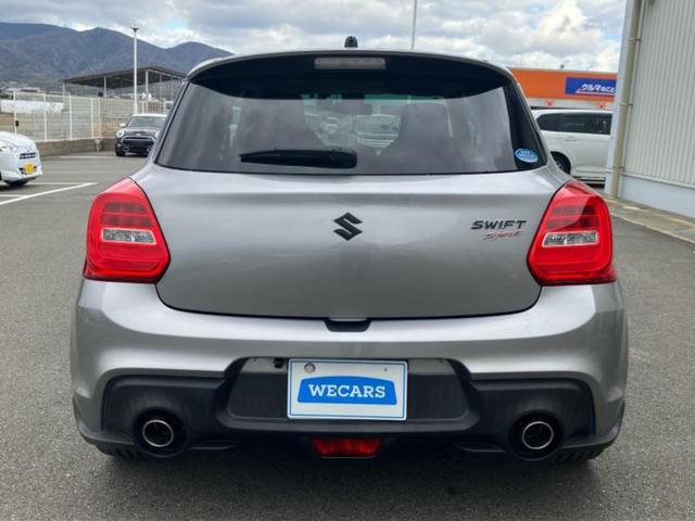 スイフトスポーツ スポーツ 新品タイヤ/社外 8インチ SDナビ/セーフティサポート(スズキ)/シートヒーター 運転席/ヘッドランプ LED/Bluetooth接続/ETC/EBD付ABS/横滑り防止装置 衝突被害軽減システム(43枚目)