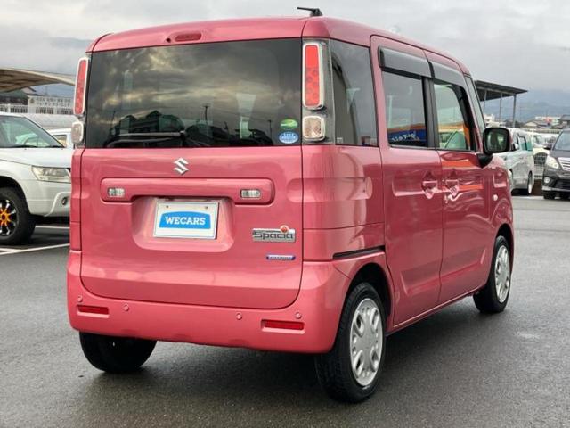 スペーシア ハイブリッドX 新品タイヤ/ディスプレイオーディオ/セーフティサポート(スズキ)/両側電動スライドドア/シートヒーター/車線逸脱防止支援システム/Bluetooth接続/ETC/EBD付ABS/横滑り防止装置(3枚目)