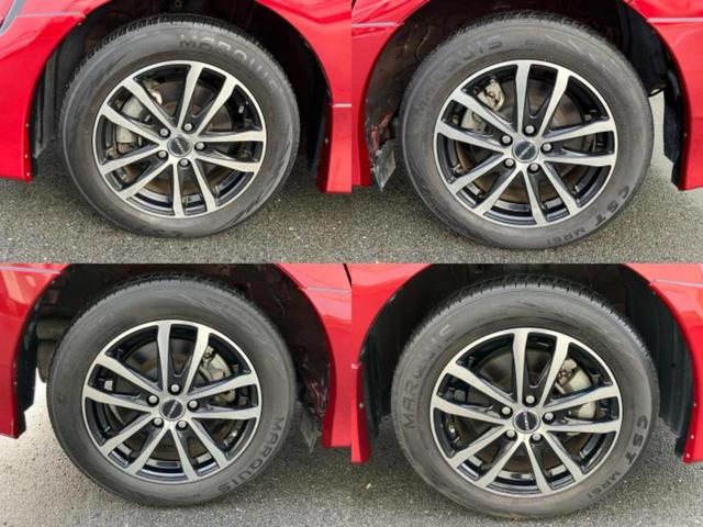 シエンタ Ｇクエロ　新品タイヤ／モデリスタエアロ／純正　９インチ　ＳＤナビ／トヨタセーフティセンス／両側電動スライドドア／パノラミックビューモニター／車線逸脱防止支援システム／シート　ハーフレザー　衝突被害軽減システム（47枚目）