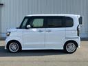 N-BOXカスタム L・ターボ 新品タイヤ/純正 9インチ SDナビ/ホンダセンシング/両側電動スライドドア/シートヒーター 前席/車線逸脱防止支援システム/シート ハーフレザー/ドライブレコーダー 前後/ヘッドランプ LED 中古車画像_2