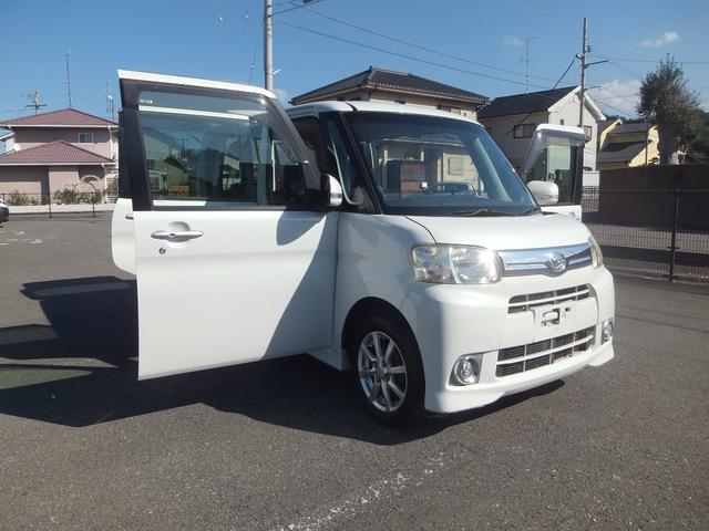 タント Gスペシャル 衝突安全ボディス スマートキー ABS CD TV&ナビ レベライザー アイドリングストップ オートエアコン 電動格納ミラー 片側電動スライドドア エアロ アルミホイル 盗難防止システム 禁煙車(16枚目)