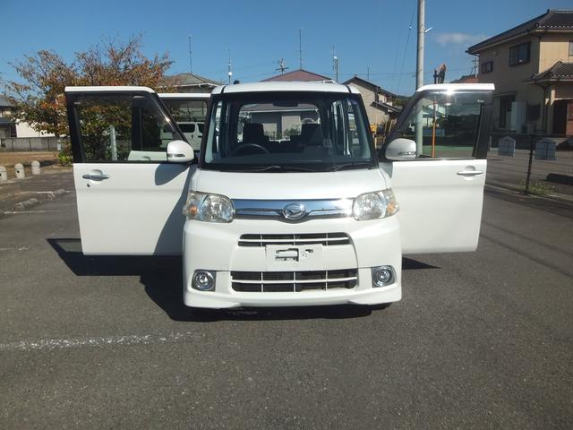 タント Gスペシャル 衝突安全ボディス スマートキー ABS CD TV&ナビ レベライザー アイドリングストップ オートエアコン 電動格納ミラー 片側電動スライドドア エアロ アルミホイル 盗難防止システム 禁煙車(17枚目)