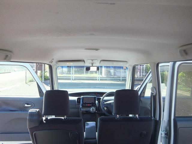 タント Gスペシャル 衝突安全ボディス スマートキー ABS CD TV&ナビ レベライザー アイドリングストップ オートエアコン 電動格納ミラー 片側電動スライドドア エアロ アルミホイル 盗難防止システム 禁煙車(20枚目)