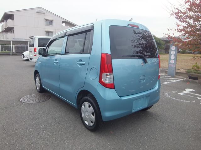 ワゴンR FX 衝突安全ボディ キーレス ABS ベンチシート CD ETC レベライザー 電動格納ミラー 盗難防止システム 禁煙車(3枚目)