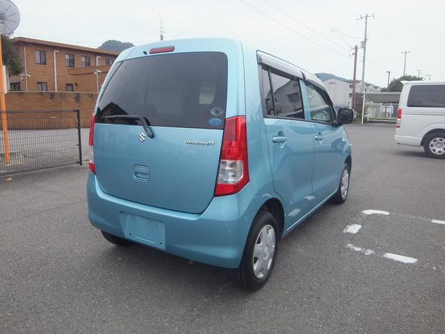 ワゴンR FX 衝突安全ボディ キーレス ABS ベンチシート CD ETC レベライザー 電動格納ミラー 盗難防止システム 禁煙車(5枚目)