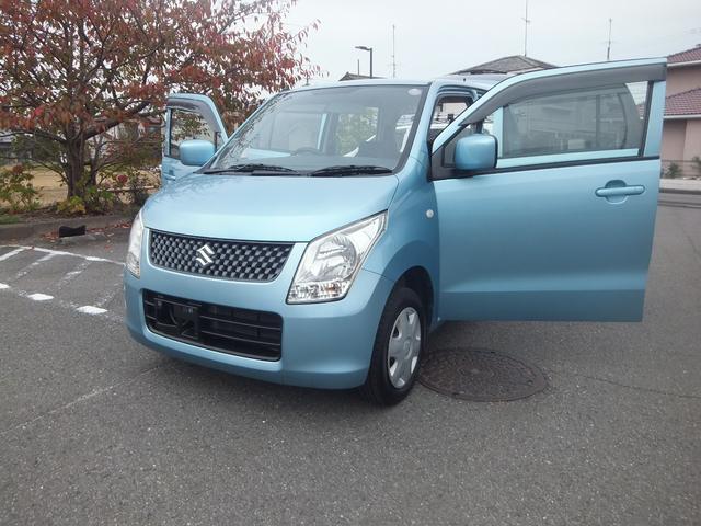 ワゴンR FX 衝突安全ボディ キーレス ABS ベンチシート CD ETC レベライザー 電動格納ミラー 盗難防止システム 禁煙車(10枚目)