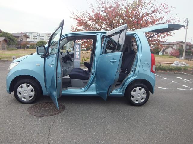 ワゴンR FX 衝突安全ボディ キーレス ABS ベンチシート CD ETC レベライザー 電動格納ミラー 盗難防止システム 禁煙車(11枚目)