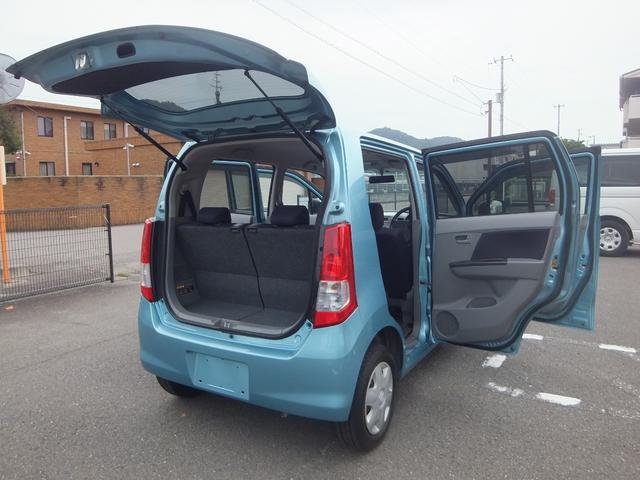 ワゴンR FX 衝突安全ボディ キーレス ABS ベンチシート CD ETC レベライザー 電動格納ミラー 盗難防止システム 禁煙車(14枚目)