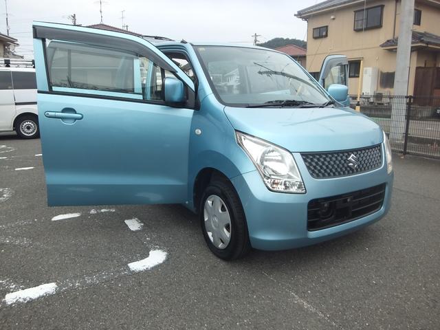 ワゴンR FX 衝突安全ボディ キーレス ABS ベンチシート CD ETC レベライザー 電動格納ミラー 盗難防止システム 禁煙車(16枚目)