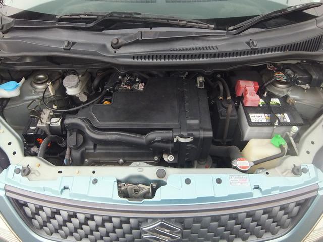 ワゴンR FX 衝突安全ボディ キーレス ABS ベンチシート CD ETC レベライザー 電動格納ミラー 盗難防止システム 禁煙車(27枚目)