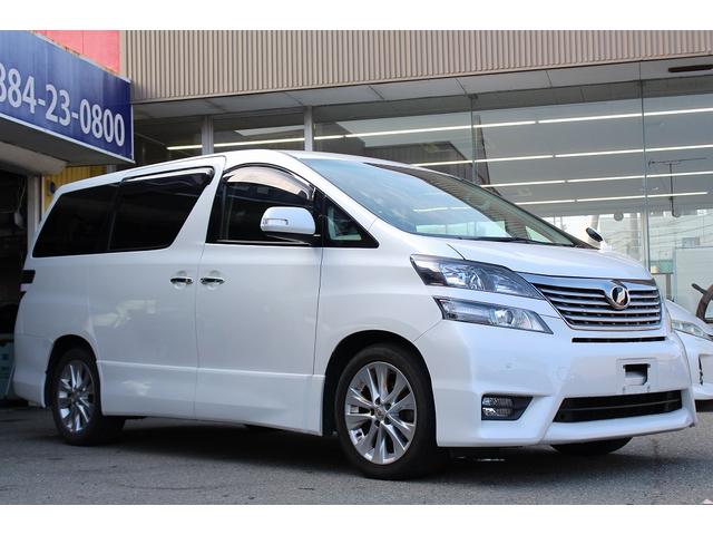 2.4Z カーナビ・Bluetooth・バックカメラ・ETC・プッシュスタート・スマートキー・スペアキー・両側電動スライドドア・フリップダウンモニター・3列シート・クリアランスソナー・HIDライト・フォグライト(3枚目)