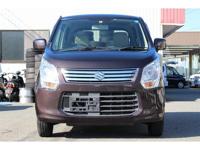 ワゴンＲ ＦＸ　カーオーディオ・ＣＤ再生・キーレスエントリー・衝突安全ボディ・盗難防止システム・アイドリングストップ・ＥＴＣ・スペアキー・取り扱い説明書・ＡＵＴＯエアコン・電動格納ミラー・ベンチシート♪（2枚目）