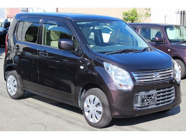 ワゴンＲ ＦＸ　カーオーディオ・ＣＤ再生・キーレスエントリー・衝突安全ボディ・盗難防止システム・アイドリングストップ・ＥＴＣ・スペアキー・取り扱い説明書・ＡＵＴＯエアコン・電動格納ミラー・ベンチシート♪（3枚目）