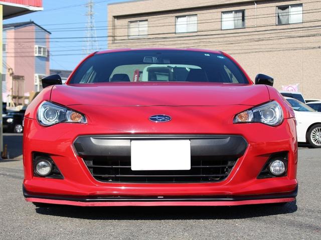 ＢＲＺ Ｓ　トラスト製エキゾーストＫＩＴ・ブリッツ製フルタップ車高調・ＢｅｅＦｒｅｅ製フロントパイプ・フロント切れ角ＵＰ・強化タイロッド・スリットブレーキローター・ナビ・バックカメラ・Ｂｌｕｅｔｏｏｔｈ♪（2枚目）