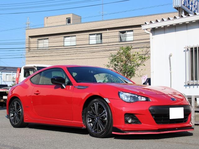 ＢＲＺ Ｓ　トラスト製エキゾーストＫＩＴ・ブリッツ製フルタップ車高調・ＢｅｅＦｒｅｅ製フロントパイプ・フロント切れ角ＵＰ・強化タイロッド・スリットブレーキローター・ナビ・バックカメラ・Ｂｌｕｅｔｏｏｔｈ♪（3枚目）