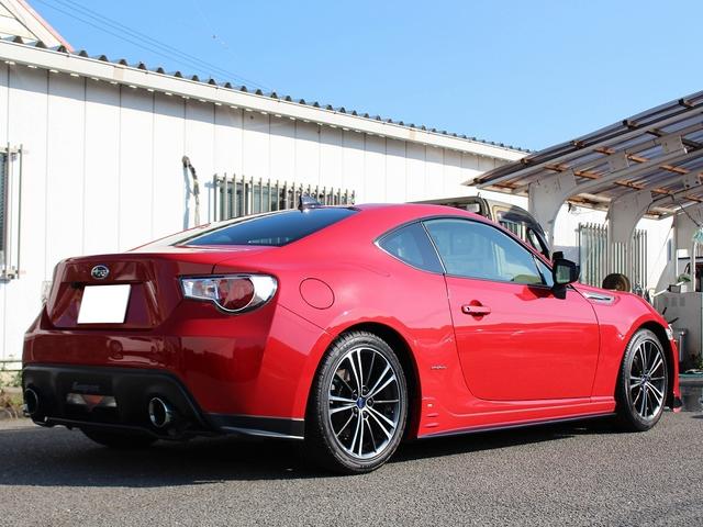 ＢＲＺ Ｓ　トラスト製エキゾーストＫＩＴ・ブリッツ製フルタップ車高調・ＢｅｅＦｒｅｅ製フロントパイプ・フロント切れ角ＵＰ・強化タイロッド・スリットブレーキローター・ナビ・バックカメラ・Ｂｌｕｅｔｏｏｔｈ♪（5枚目）