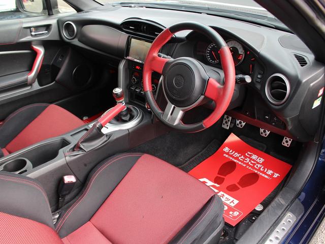 ８６ ＧＴ　モデリスタエアロ・社外マフラー・ナビ・Ｂｌｕｅｔｏｏｔｈ・スマートキー・プッシュスタート♪（20枚目）