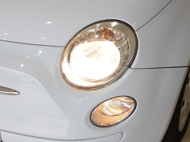 ５００ １．２　８Ｖ　ポップ　キーレス・ＣＤ・ＡＢＳ・盗難防止システム・エアコン・パワステ・パワーウィンド・サイドエアバッグ・ステアリングリモコン（6枚目）