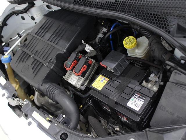 ５００ １．２　８Ｖ　ポップ　キーレス・ＣＤ・ＡＢＳ・盗難防止システム・エアコン・パワステ・パワーウィンド・サイドエアバッグ・ステアリングリモコン（44枚目）