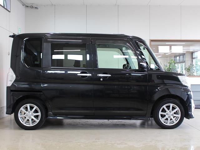 タント カスタムX SA SDナビ・バックカメラ・フリップダウンモニター・ドライブレコーダー・ETC・Bluetooth・片側電動スライドドア・衝突軽減ブレーキ・スマートキー・アイドリングストップ・ウィンカー付きミラー(13枚目)