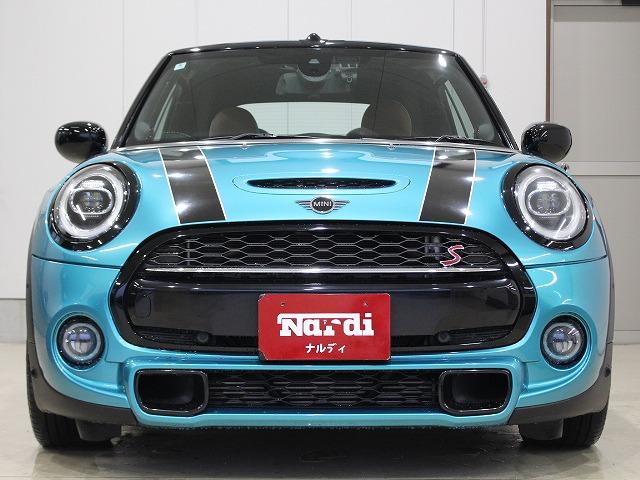 ＭＩＮＩ クーパーＳ　コンバーチブル　ハーマンカードン・ユニオンジャックソフトトップ・ユニオンジャックテール・純正ナビ・バックカメラ・Ｂｌｕｅｔｏｏｔｈ・ドライブレコーダー・ＥＴＣ・クルーズコントロール・茶革シート・シートヒーター（2枚目）