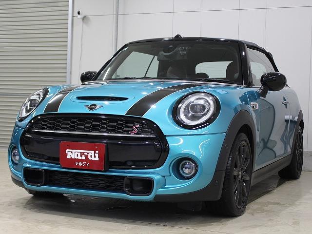 ＭＩＮＩ クーパーＳ　コンバーチブル　ハーマンカードン・ユニオンジャックソフトトップ・ユニオンジャックテール・純正ナビ・バックカメラ・Ｂｌｕｅｔｏｏｔｈ・ドライブレコーダー・ＥＴＣ・クルーズコントロール・茶革シート・シートヒーター（3枚目）