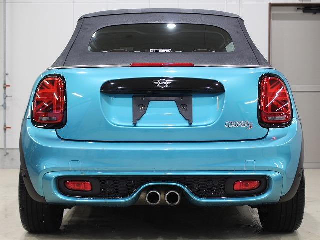 ＭＩＮＩ クーパーＳ　コンバーチブル　ハーマンカードン・ユニオンジャックソフトトップ・ユニオンジャックテール・純正ナビ・バックカメラ・Ｂｌｕｅｔｏｏｔｈ・ドライブレコーダー・ＥＴＣ・クルーズコントロール・茶革シート・シートヒーター（17枚目）