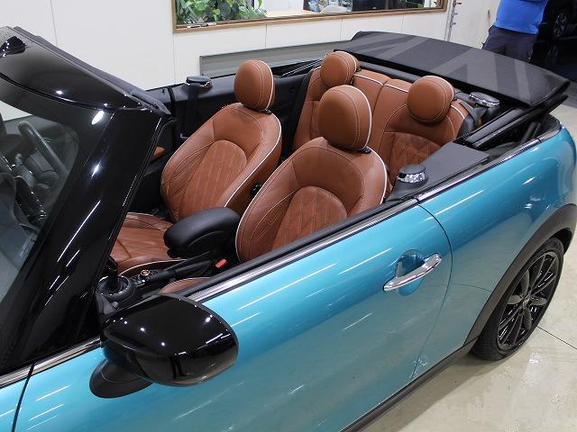 ＭＩＮＩ クーパーＳ　コンバーチブル　ハーマンカードン・ユニオンジャックソフトトップ・ユニオンジャックテール・純正ナビ・バックカメラ・Ｂｌｕｅｔｏｏｔｈ・ドライブレコーダー・ＥＴＣ・クルーズコントロール・茶革シート・シートヒーター（21枚目）