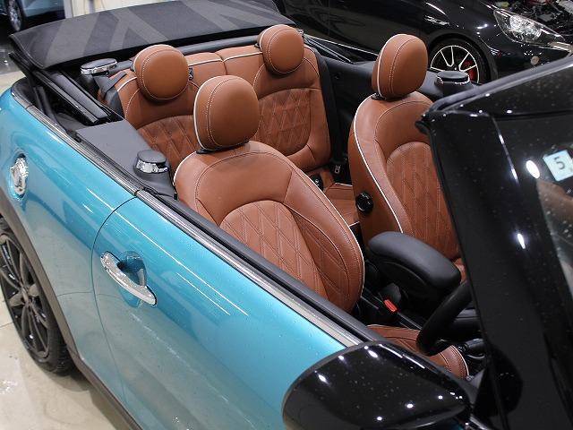 ＭＩＮＩ クーパーＳ　コンバーチブル　ハーマンカードン・ユニオンジャックソフトトップ・ユニオンジャックテール・純正ナビ・バックカメラ・Ｂｌｕｅｔｏｏｔｈ・ドライブレコーダー・ＥＴＣ・クルーズコントロール・茶革シート・シートヒーター（22枚目）